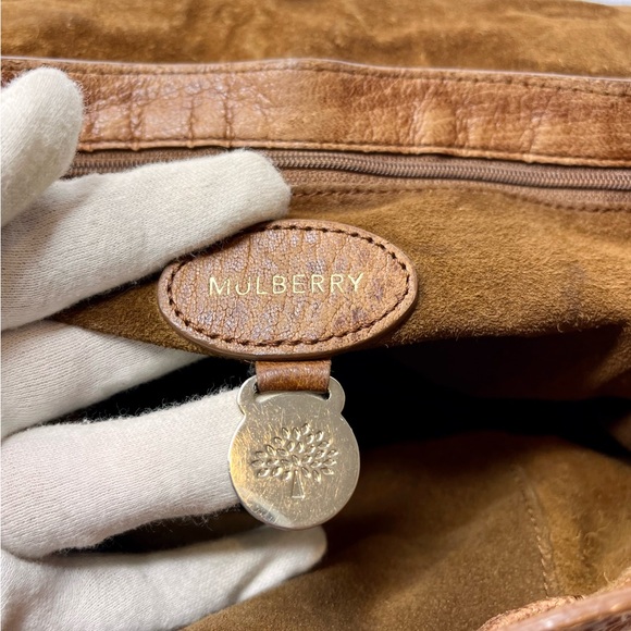 Authentic Mulberry ‘Travel Day’ Bag in Oak - Picture 13 of 15